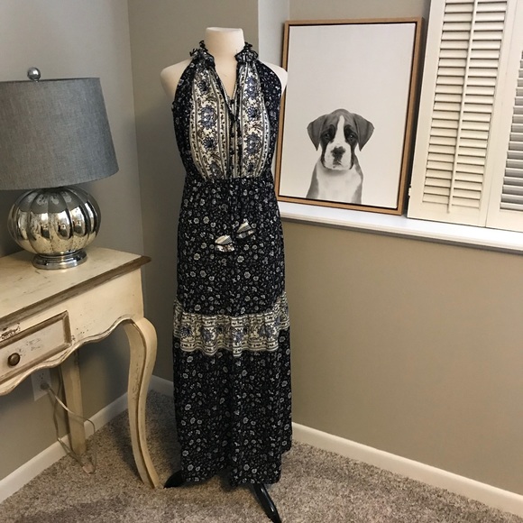 knox rose maxi dress